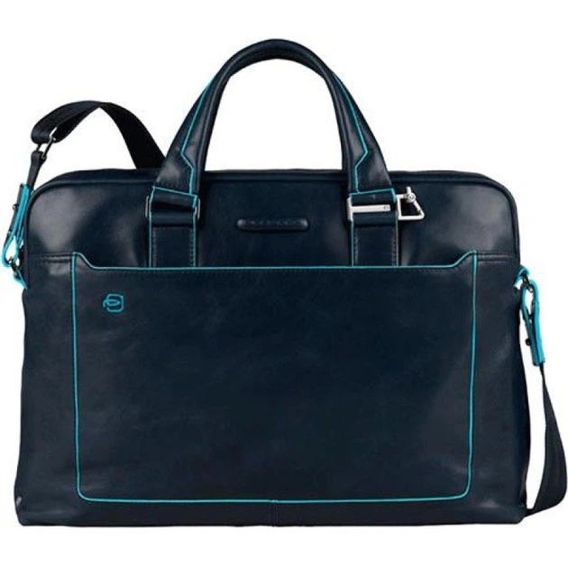 Сумка для ноутбука Piquadro BLUE SQUARE (B2) Navy Blue CA3335B2_BLU2 - Фото 1 Сумка для ноутбука Piquadro BLUE SQUARE (B2) Navy Blue CA3335B2_BLU2 - изображение 1