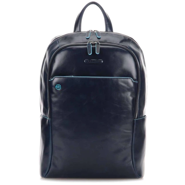 Рюкзак для ноутбука Piquadro BLUE SQUARE (B2) Navy Blue CA4762B2_BLU2 - Фото 1 Рюкзак для ноутбука Piquadro BLUE SQUARE (B2) Navy Blue CA4762B2_BLU2 - изображение 1