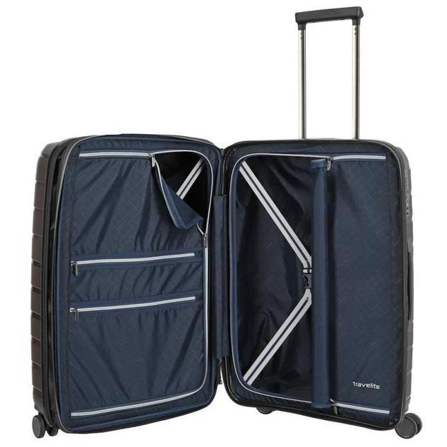 Чемодан Travelite AIR BASE/Anthracite TL075348-04 (Средний) - изображение 4