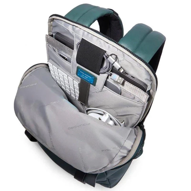 Рюкзак для ноутбука Piquadro DAVID (S130) Grey CA6363S130_GR - зображення 4