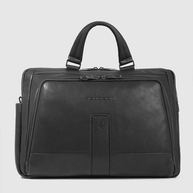 Сумка для ноутбука Piquadro CARL (S129) Black CA6025S129_N - Фото 1 Сумка для ноутбука Piquadro CARL (S129) Black CA6025S129_N - изображение 1