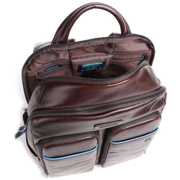 Рюкзак для ноутбука Piquadro B2 REVAMP(B2V) Cognac CA5574B2V_MO - зображення 4