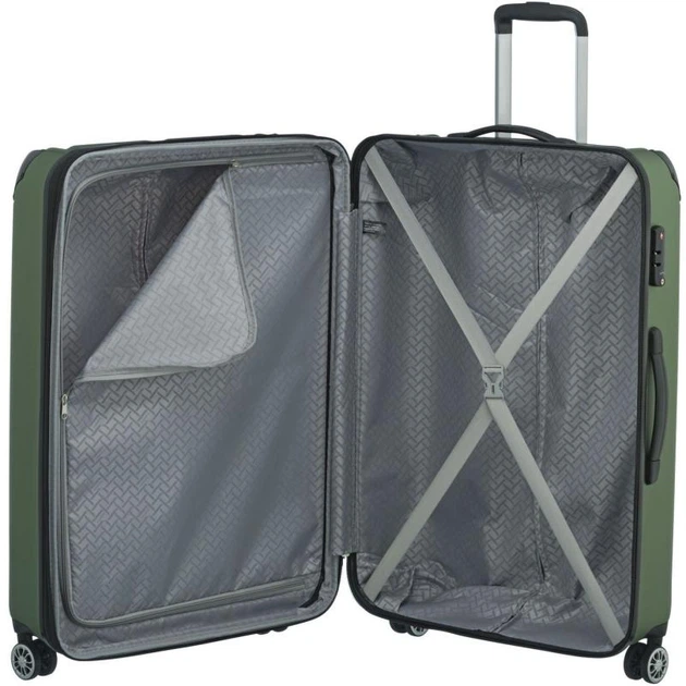Чемодан Travelite CITY/Green TL073049-80 (Большой) - изображение 6