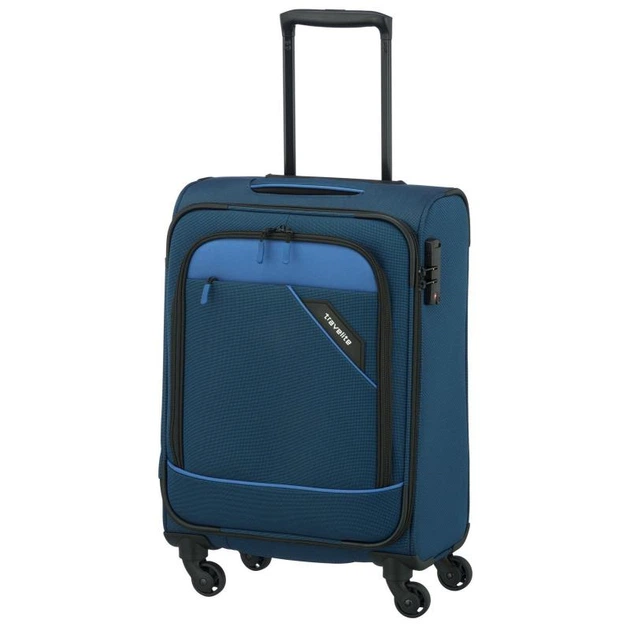 Чемодан Travelite DERBY/Blue TL087547-20 (Маленький) - Фото 1 Чемодан Travelite DERBY/Blue TL087547-20 (Маленький) - изображение 1