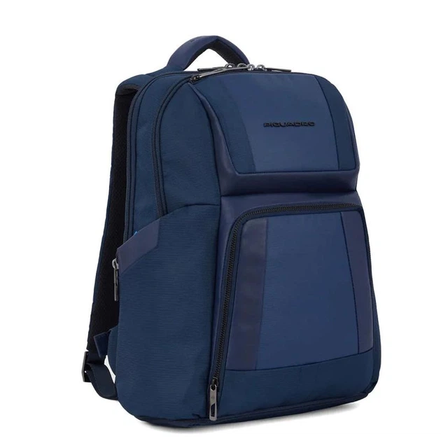 Рюкзак для ноутбука Piquadro WALLABY (W120) Night Blue CA6220W120_BLU - Фото 2 Рюкзак для ноутбука Piquadro WALLABY (W120) Night Blue CA6220W120_BLU - зображення 2