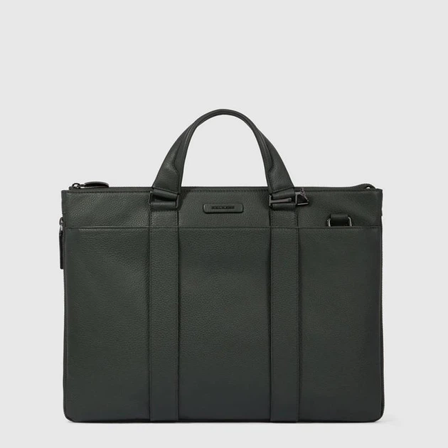 Сумка для ноутбука Piquadro MODUS RESTYLING (MOS) Green CA4021MOS_VE3 - Фото 1 Сумка для ноутбука Piquadro MODUS RESTYLING (MOS) Green CA4021MOS_VE3 - изображение 1