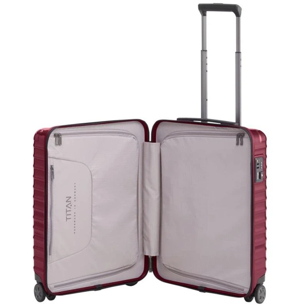 Чемодан Titan LITRON/Cherry Ti700246-10 (Маленький) - изображение 6