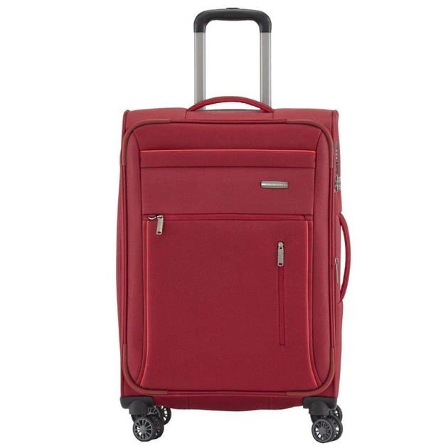 Чемодан Travelite CAPRI/Red TL089848-10 (Средний) - изображение 2