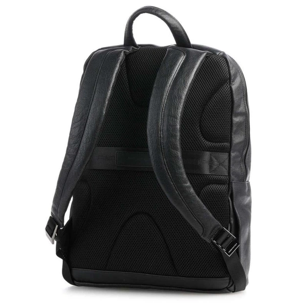 Рюкзак для ноутбука Piquadro BLACK SQUARE (B3) Black CA4762B3_N - изображение 2