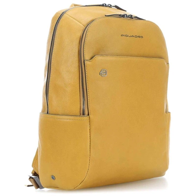 Рюкзак Piquadro BLACK SQUARE (B3) Yellow CA3214B3_G - изображение 4