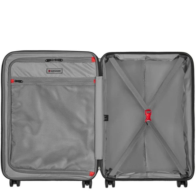 Валіза Wenger PEGASUS/Black 610849 (Велика) - Фото 6 Валіза Wenger PEGASUS/Black 610849 (Велика) - зображення 6