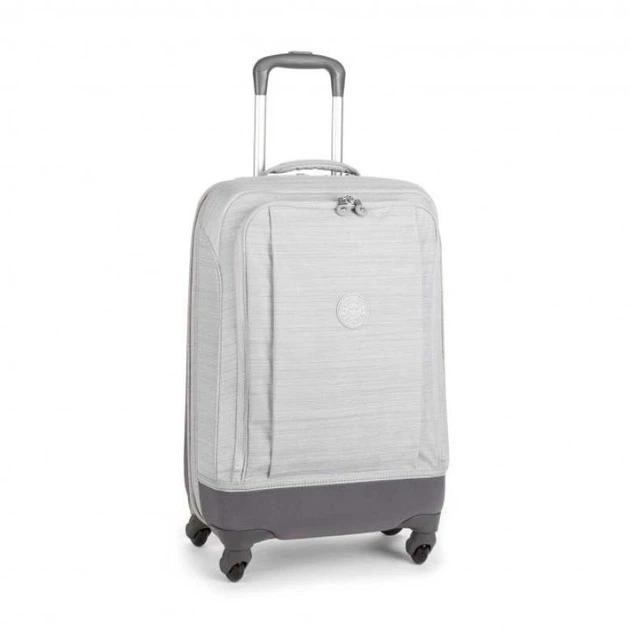 Валіза Kipling SUPER HYBRID S Dazz Grey C (L66) (Маленька) - зображення 2