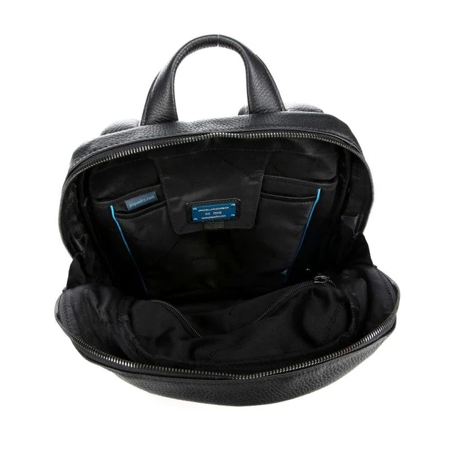 Рюкзак Piquadro MODUS RESTYLING (MOS) Black CA3214MOS_N - Фото 4 Рюкзак Piquadro MODUS RESTYLING (MOS) Black CA3214MOS_N - изображение 4