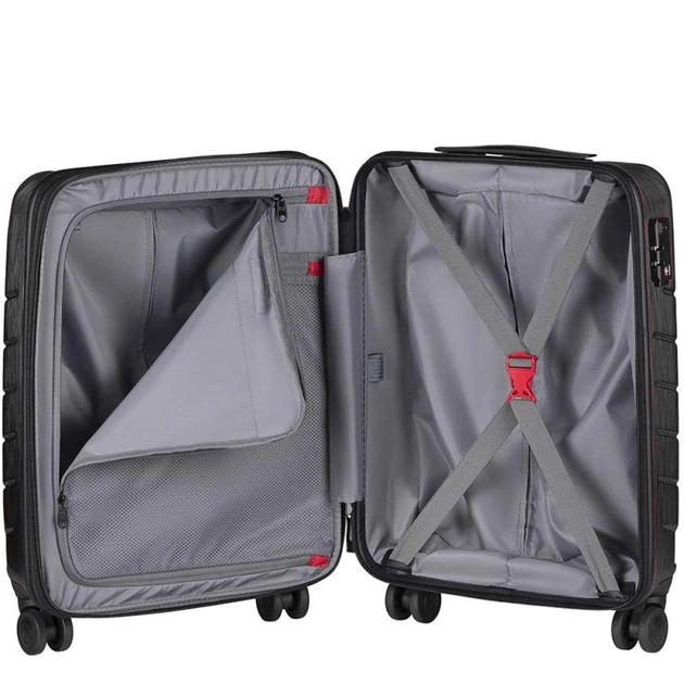Чемодан Wenger PEGASUS/Black 610847 (Маленький) - изображение 8