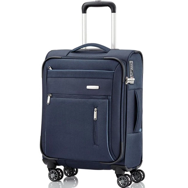 Чемодан Travelite CAPRI/Navy TL089847-20 (Маленький) - Фото 1 Чемодан Travelite CAPRI/Navy TL089847-20 (Маленький) - изображение 1