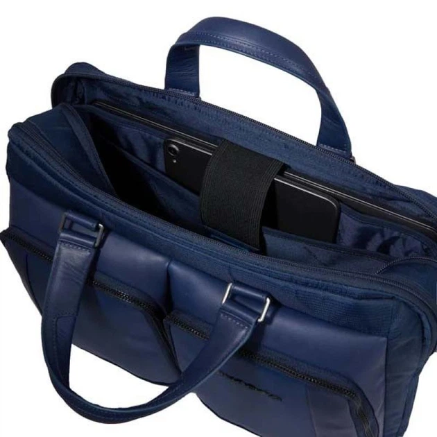 Сумка для ноутбука Piquadro WALLABY (W120) Night Blue CA6017W120_BLU - Фото 5 Сумка для ноутбука Piquadro WALLABY (W120) Night Blue CA6017W120_BLU - зображення 5