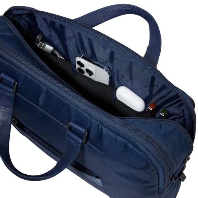 Сумка для ноутбука Piquadro WALLABY (W120) Night Blue CA6017W120_BLU - Фото 6 Сумка для ноутбука Piquadro WALLABY (W120) Night Blue CA6017W120_BLU - зображення 6