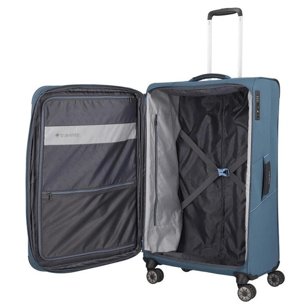 Чемодан Travelite SKAII/Blue TL092649-25 (Большой) - изображение 3