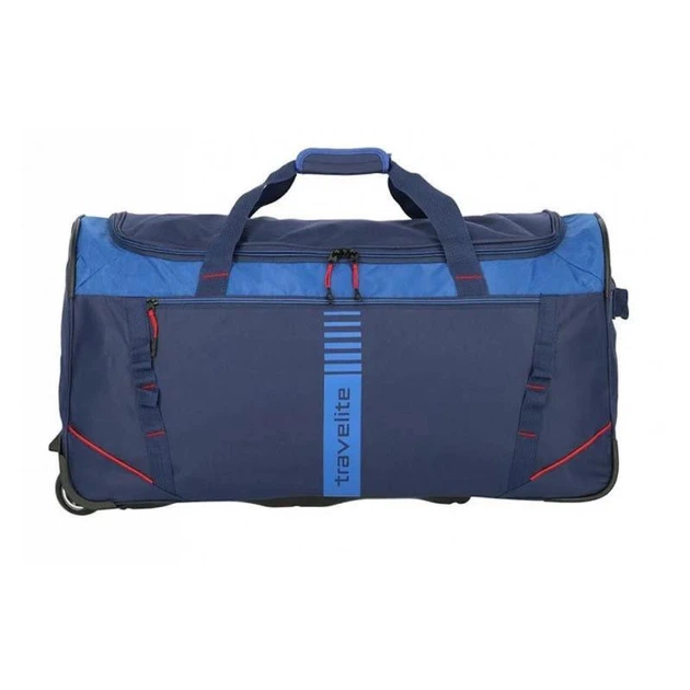 Дорожня сумка на колесах Travelite BASICS/Navy TL096281-20 - зображення 2