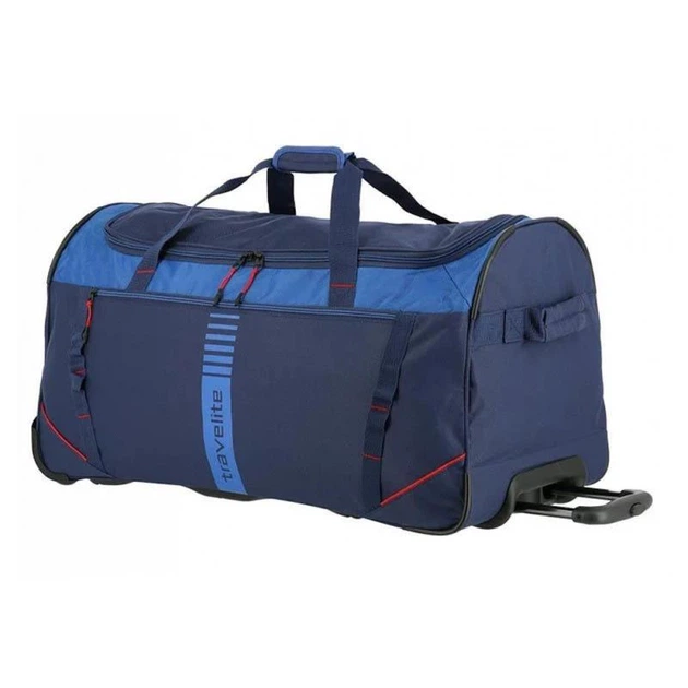 Дорожня сумка на колесах Travelite BASICS/Navy TL096281-20 - зображення 4