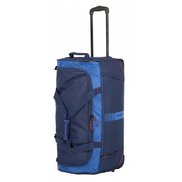 Дорожня сумка на колесах Travelite BASICS/Navy TL096281-20 - зображення 8