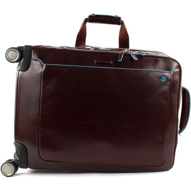 Валіза Piquadro BLUE SQUARE (B2) Cognac BV5004B2_MO (Маленька) - зображення 6