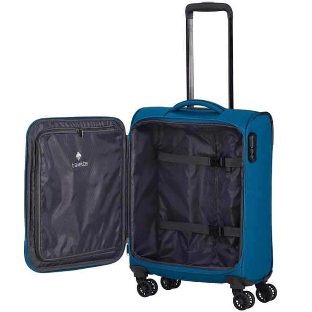 Валіза Travelite CHIOS/Petrol TL080047-22 (Маленька) - зображення 6