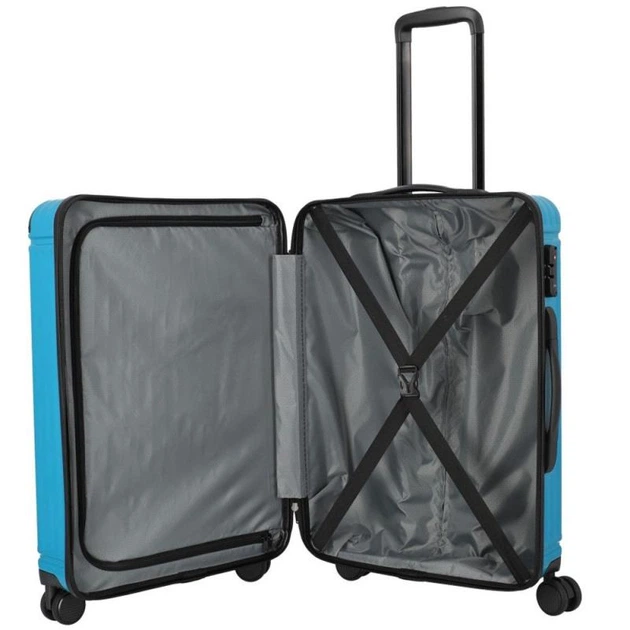 Чемодан Travelite CRUISE/Turquoise TL072648-23 (Средний) - изображение 4