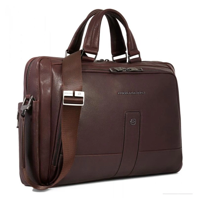 Сумка для ноутбука Piquadro CARL (S129) Dark Brown CA6025S129_TM - зображення 3