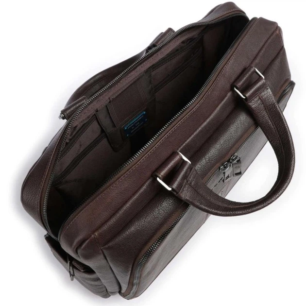 Сумка для ноутбука Piquadro CARL (S129) Dark Brown CA6025S129_TM - зображення 4