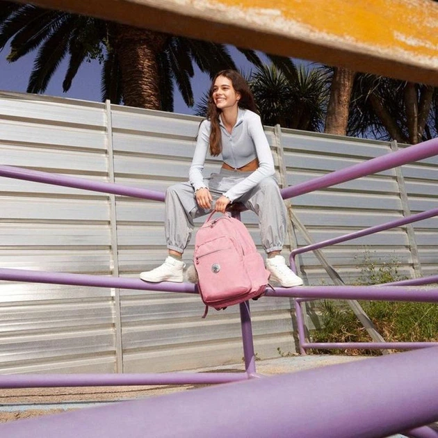 Рюкзак для ноутбука Kipling SEOUL Bridal Rose (46Y) KI5140_46Y - Фото 2 Рюкзак для ноутбука Kipling SEOUL Bridal Rose (46Y) KI5140_46Y - изображение 2