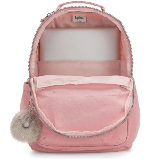 Рюкзак для ноутбука Kipling SEOUL Bridal Rose (46Y) KI5140_46Y - Фото 5 Рюкзак для ноутбука Kipling SEOUL Bridal Rose (46Y) KI5140_46Y - изображение 5
