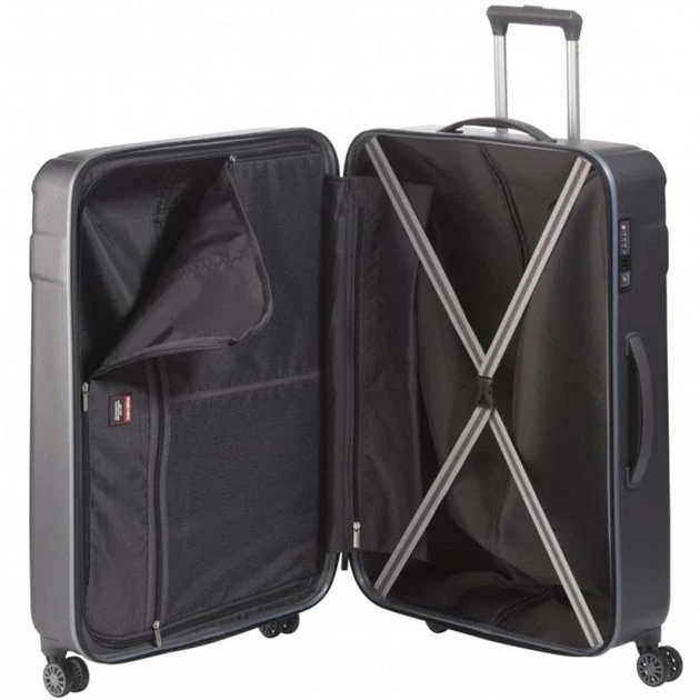Чемодан Travelite VECTOR/Anthracite TL072049-04 (Большой) - изображение 4