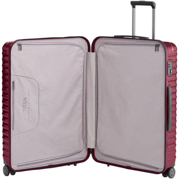 Чемодан Titan LITRON/Cherry Ti700244-10 (Большой) - Фото 6 Чемодан Titan LITRON/Cherry Ti700244-10 (Большой) - изображение 6