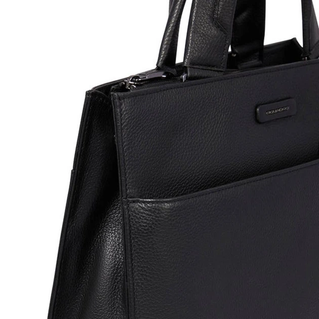 Сумка для ноутбука Piquadro MODUS RESTYLING (MOS) Black CA6307MOS_N - зображення 5