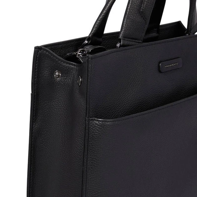 Сумка для ноутбука Piquadro MODUS RESTYLING (MOS) Black CA6307MOS_N - зображення 6