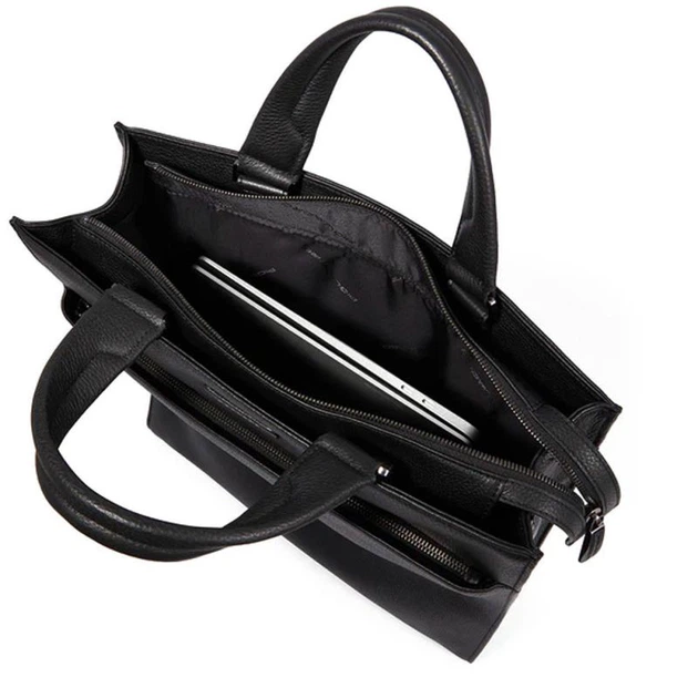 Сумка для ноутбука Piquadro MODUS RESTYLING (MOS) Black CA6307MOS_N - зображення 7