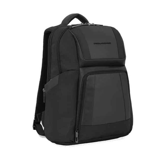 Рюкзак для ноутбука Piquadro WALLABY (W120) Black CA6220W120_N - Фото 4 Рюкзак для ноутбука Piquadro WALLABY (W120) Black CA6220W120_N - зображення 4