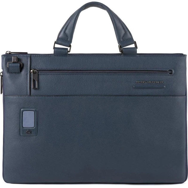 Сумка для ноутбука Piquadro AKRON (AO) Blue CA4021AO_BLU - Фото 1 Сумка для ноутбука Piquadro AKRON (AO) Blue CA4021AO_BLU - зображення 1