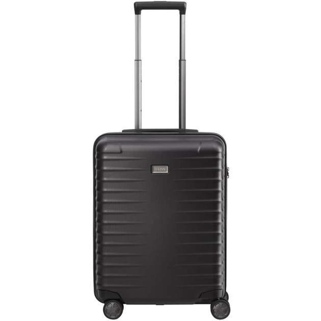 Чемодан Titan LITRON/Black Ti700246-01 (Маленький) - изображение 2