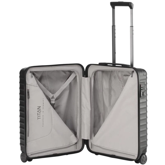 Чемодан Titan LITRON/Black Ti700246-01 (Маленький) - изображение 7