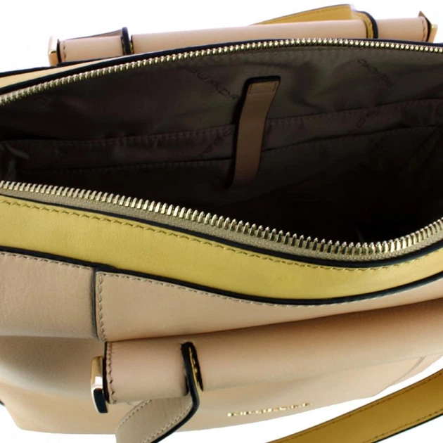 Сумка для ноутбука Piquadro CIRCLE (W92) Pink-Yellow CA4577W92_ROG - зображення 5