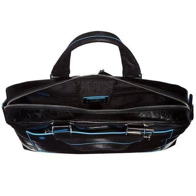 Сумка для ноутбука Piquadro BLUE SQUARE (B2) Black CA3335B2_N - зображення 4