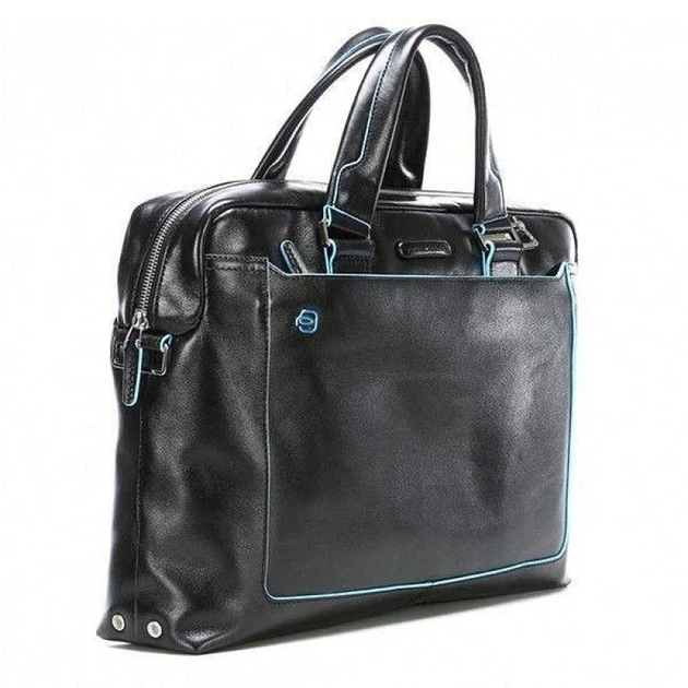 Сумка для ноутбука Piquadro BLUE SQUARE (B2) Black CA3335B2_N - зображення 8