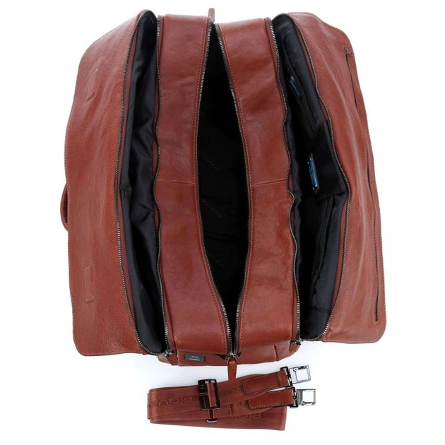 Дорожня сумка Piquadro BLACK SQUARE (B3) Tobacco BV4342B3BM_CU - зображення 3