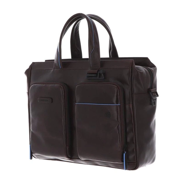 Сумка для ноутбука Piquadro B2 REVAMP(B2V) Cognac CA5769B2V_MO - изображение 5