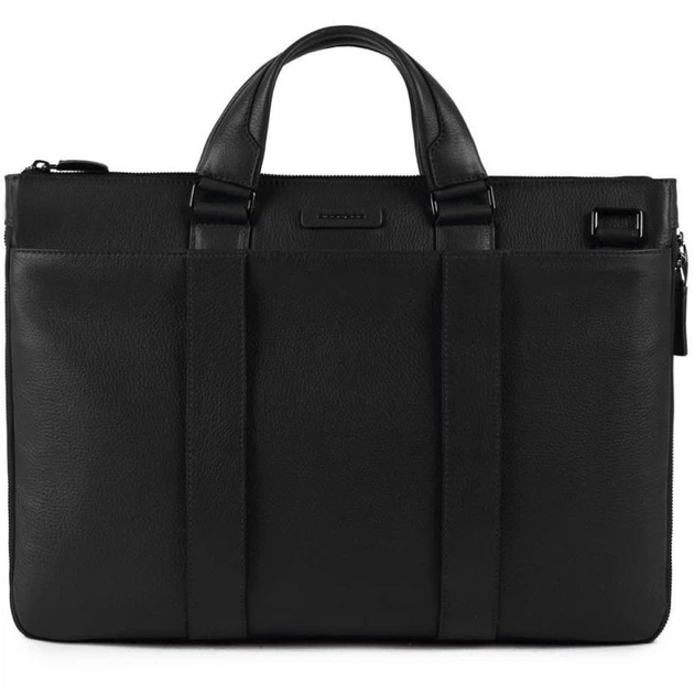 Сумка для ноутбука Piquadro MODUS RESTYLING (MOS) Black CA4021MOS_N - Фото 1 Сумка для ноутбука Piquadro MODUS RESTYLING (MOS) Black CA4021MOS_N - изображение 1