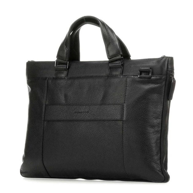 Сумка для ноутбука Piquadro MODUS RESTYLING (MOS) Black CA4021MOS_N - Фото 3 Сумка для ноутбука Piquadro MODUS RESTYLING (MOS) Black CA4021MOS_N - изображение 3