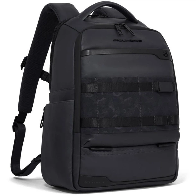 Рюкзак для ноутбука Piquadro FX (FX) Black CA6319FXP_N - изображение 2