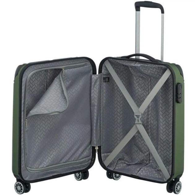 Чемодан Travelite CITY/Green TL073047-80 (Маленький) - изображение 6